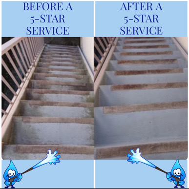 Stair Cleaning